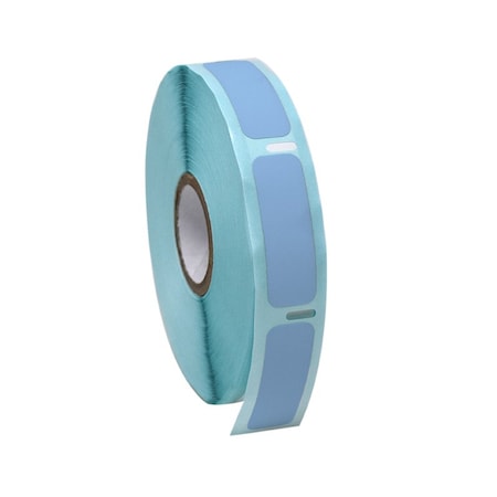 Globe Scientific Label Roll, Cryo, Direct Thermal, 38x13mm, for Cryogenic Vials, Green, 750PK LTC-38X13G